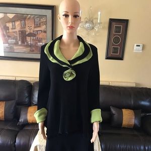 Song & Sung by design Today’s jacket double collar